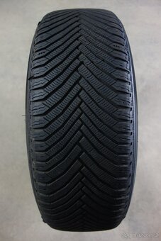 Audi Q5, alu kola Platin 5x112 235/60/18 XL zimní, DOT 2024 - 5