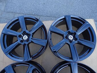 Alu disky černé origo Volvo, 19", 5x108, ET 42,5, šířka 8J - 5