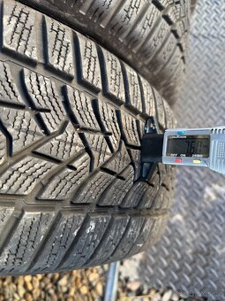 215/60/16 - Dunlop zimní sada pneu - 5