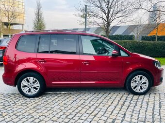 Volkswagen Touran 1.4TSI MANUÁL 7MÍST VÝHŘEV SERVISKA - 5