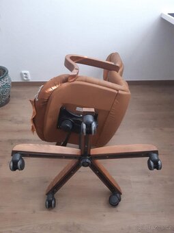 Kancelařská židle Prowork - plně funkční, k přečalounění - 5