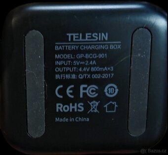 GoPro HERO 9 Black - TOP Stav s bohatým příslušenstvím - 5