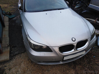 BMW 530D 160kW E61 na nahradní díly automat i manuál - 5