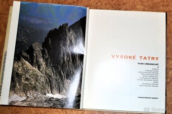 2 knihy o Vysokých Tatrách - 5