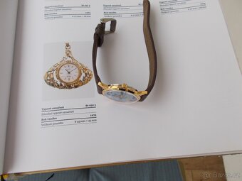 krasne darkove zlacene hodinky prim Mickey Mouse funkcni - 5