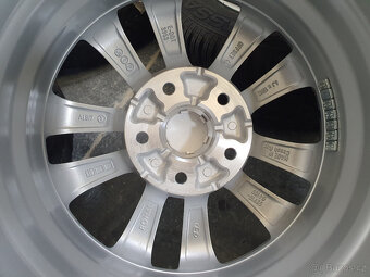 5x114,3 r15 kola disky hyundai i30 alu 15 zimni elektrony - 5