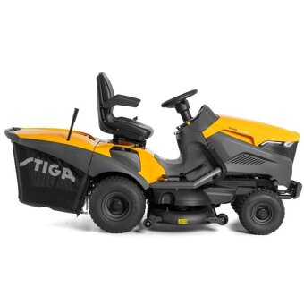 STIGA Estate 7102 W Honda GXV 630 zahradní traktor - 5
