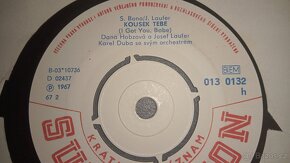 Karel Gott SP 8 ks, W.Matuška 7xSP, J.Laufer 3xSP - 5