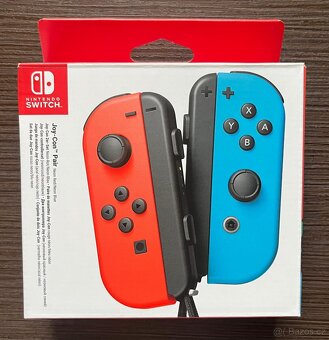 Nintendo Switch + hry a příslušenství - 5