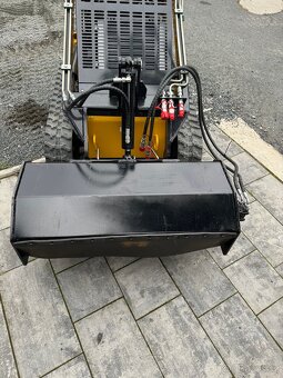 Rotavátor pro mininakladač - 5