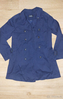 Dívčí jarní kabátek, baloňák, trenčkot,140, Zara - 5