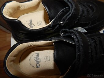 Nové celokožené boty vel. 38, zn. Primigi - 5