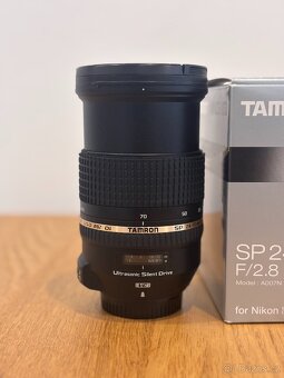 Tamron AF SP 24-70mm f/2,8 Di VC USD Nikon - 5