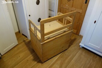 Lavice s úložným prostorem - 5