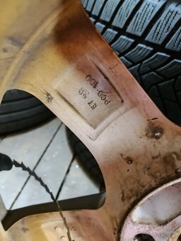 Kola Kia Stonic  1.4 73 Kw  ráfek 6.5Jx17/ET49 - 5