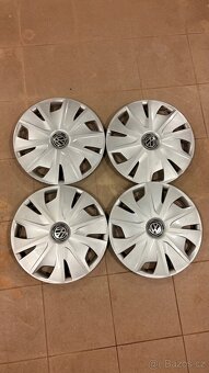 Zimní pneu s disky 205/60/16 - 5