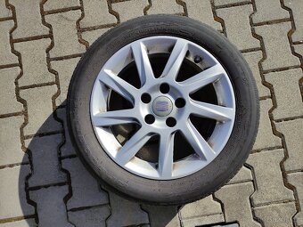 ALU litá kola SEAT 205/55/16 originál SEAT - 5
