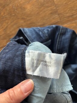 Dámské modré used rifle/džíny Time out, vel. 28/30 - 5