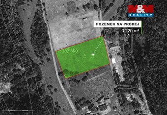 Prodej louky, 3220 m², Stražisko - 5