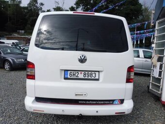 Volkswagen Caravelle, 2,5 Tdi 4x4 long - 5