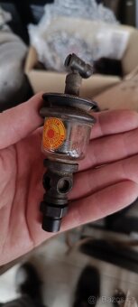 mosazná kapací maznice - 5