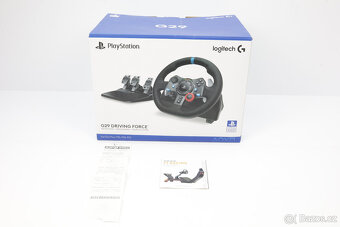 Logitech G29 Driving Force+pedály+řadící páka(PS5,PS4...) - 5