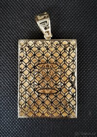 velký přívěsek destička - 5