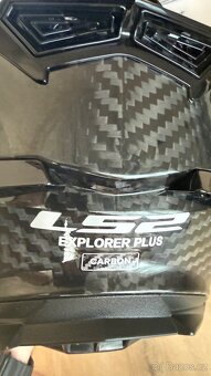 Enduro přilba LS2 Explorer Carbon XL - 5