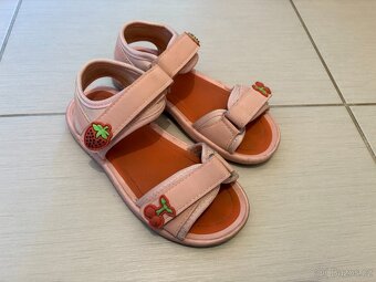 Dětské sandále vel. 28 (dívčí) - 5