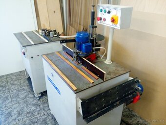 Olepovačka hran+frézka na hrany. - 5