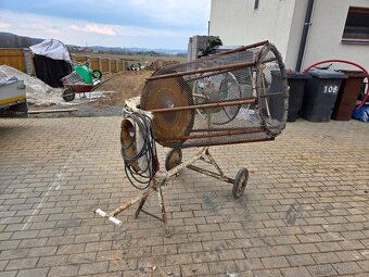 Kartrovačka, prosevačka zeminy, 400V - 5