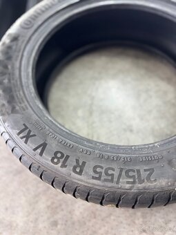 LETNÍ PNEU 215/55/18 - 5