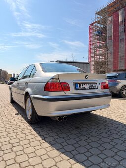 BMW E46 320i 125kw, nová STK - 5