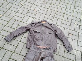 VB/SNB, Policejní kožený komplet (bunda + kalhoty) - 5