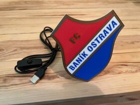 FC Baník lampička - 5