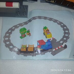 Lego duplo 10810 parní vláček - 5