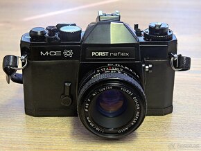 Analog Porst Reflex M-CE + Porst 50mm F1,8 (M42) - 5