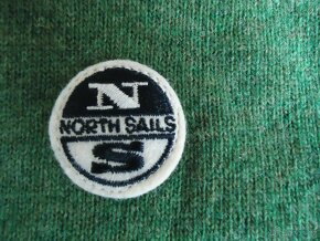 Pánský značkový vlněný svetr top značky North Sails, vel. M - 5
