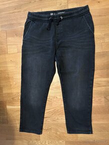 Pánské džíny , kalhoty „Jogger" XXL  v textu - 5