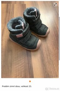dětské boty - 5