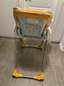 Dětská jídelní židle / kojenecká židlička - 5