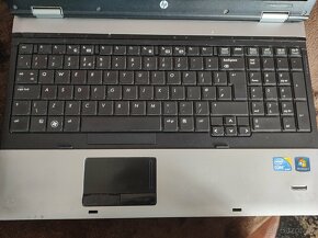 HP Probook 6550b - 5
