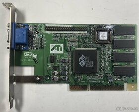 Retro graficke karty do AGP a PCI (roky 1998-2007) - 5