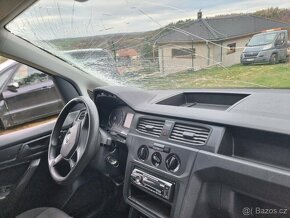Volkswagen Caddy 1.2tsi, 66tis.km 2017, 1.majitel DPH - 5