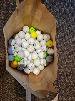 Golfové míče - 5