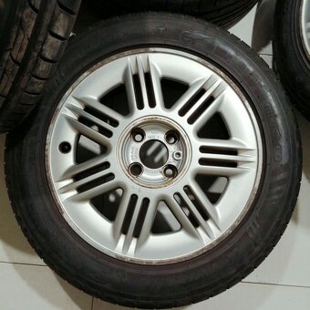 16" ALU kola – 4x100 – RENAULT (DACIA, NISSAN, DAEWOO) - 5