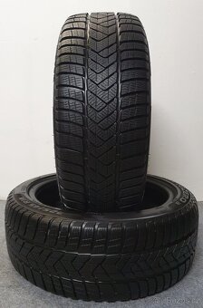 2x -- 225/45 R18 Zimní pneu Pirelli Sottozero 3 -- - 5