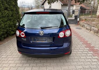 Volkswagen Golf Plus 1,6i pravid.servis , tempomat benzín - 5