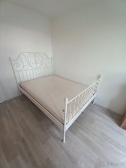 vidaXL postel 140x200cm s matrací - 5