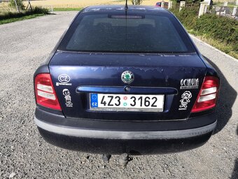 Škoda Octavia 1.9 TDI, 66 kW, AGR, r.v. 2000 - 5